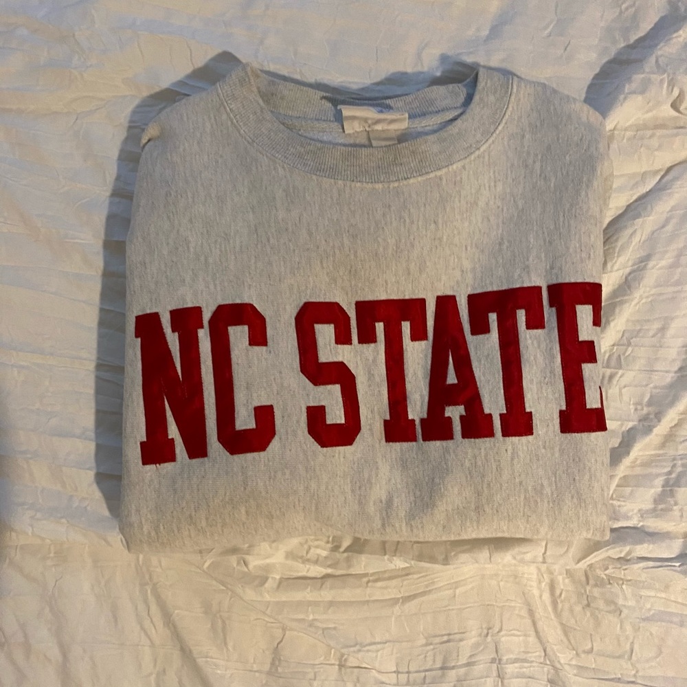 north carolina nc state university sweatshirt